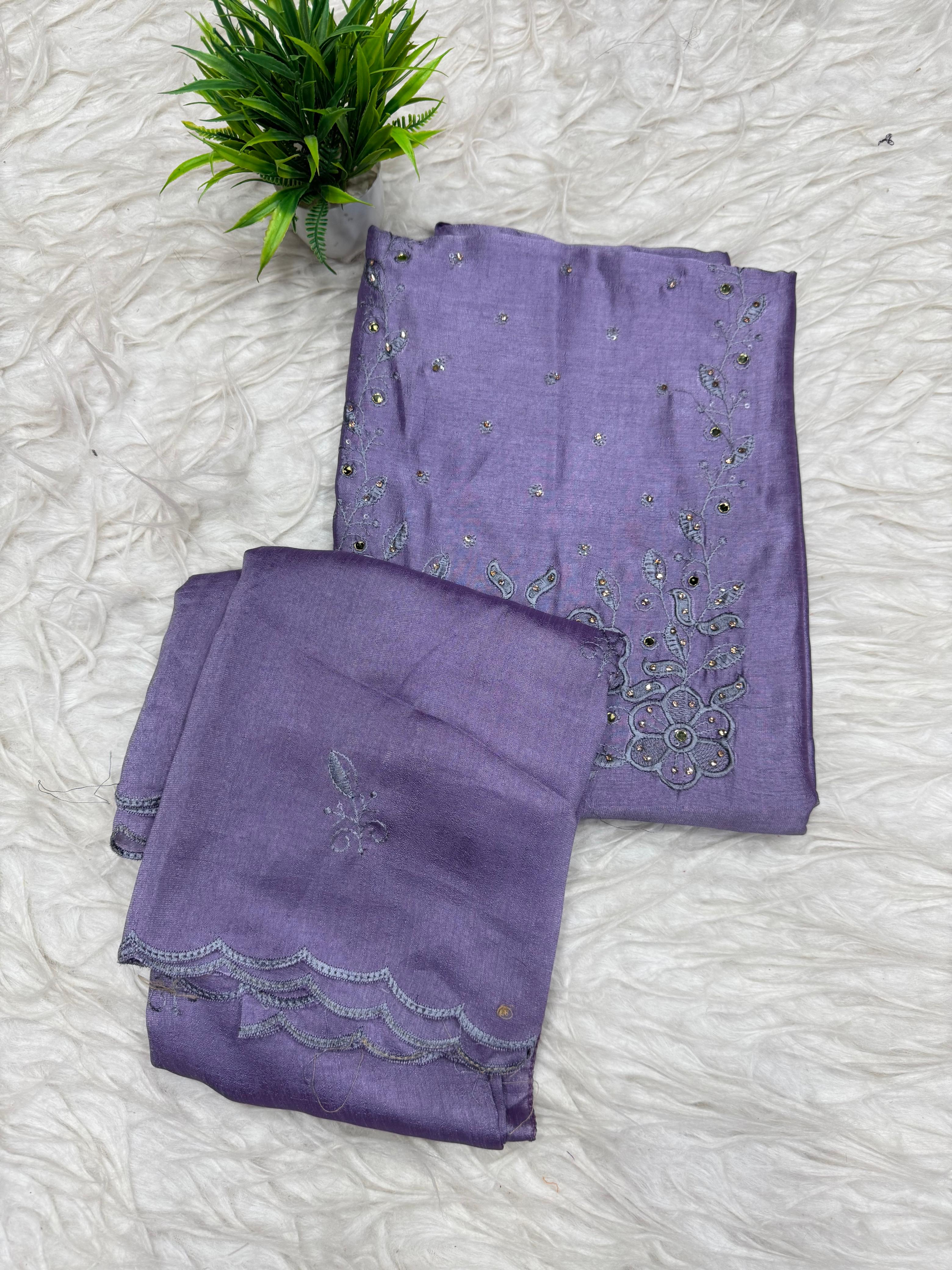 3 Piece Set Dress Material