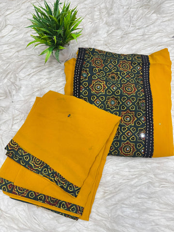 3 Piece Set Dress Material