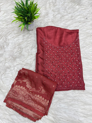 3 Piece Set Dress Material