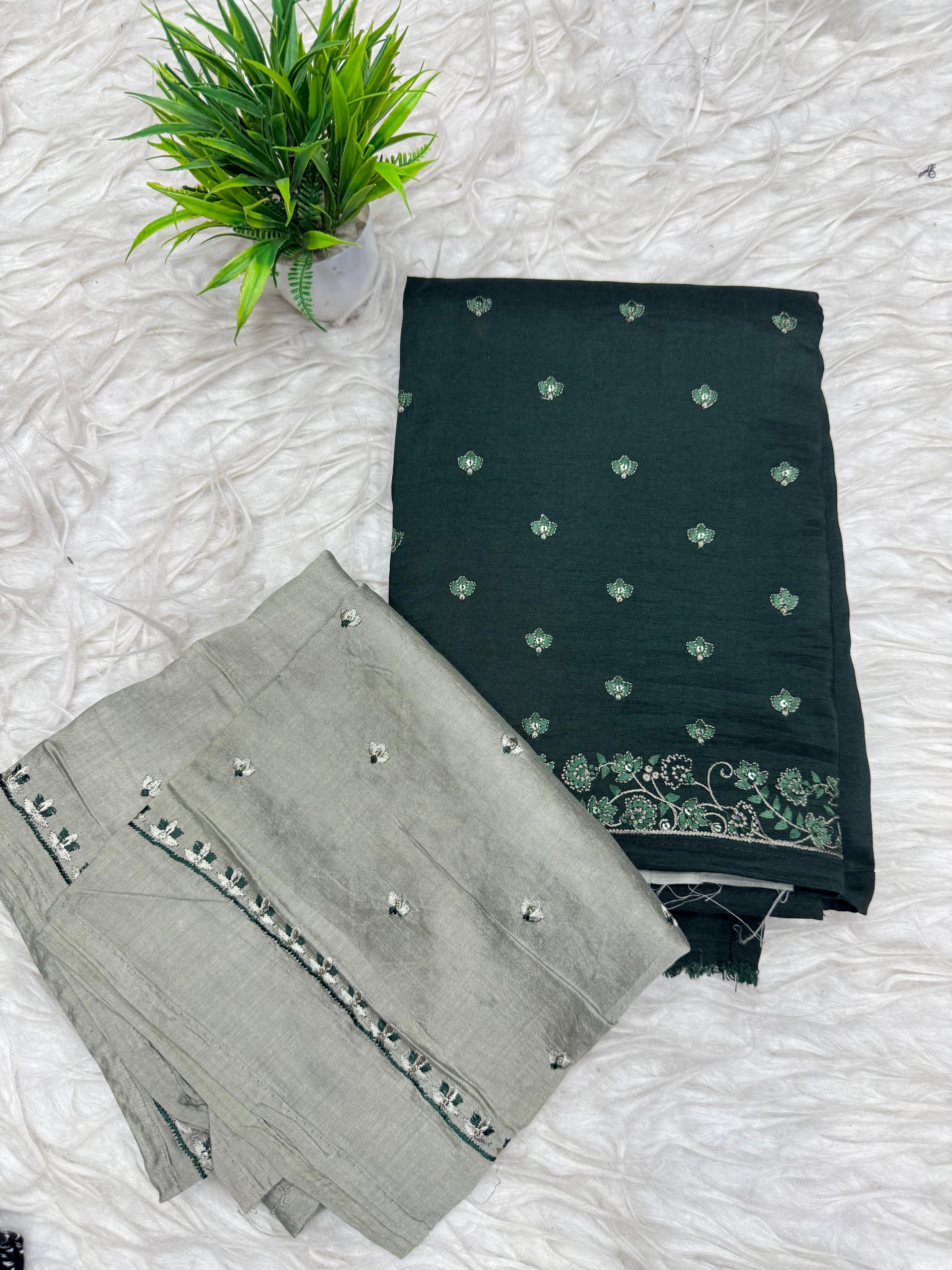 3 Piece Set Dress Material