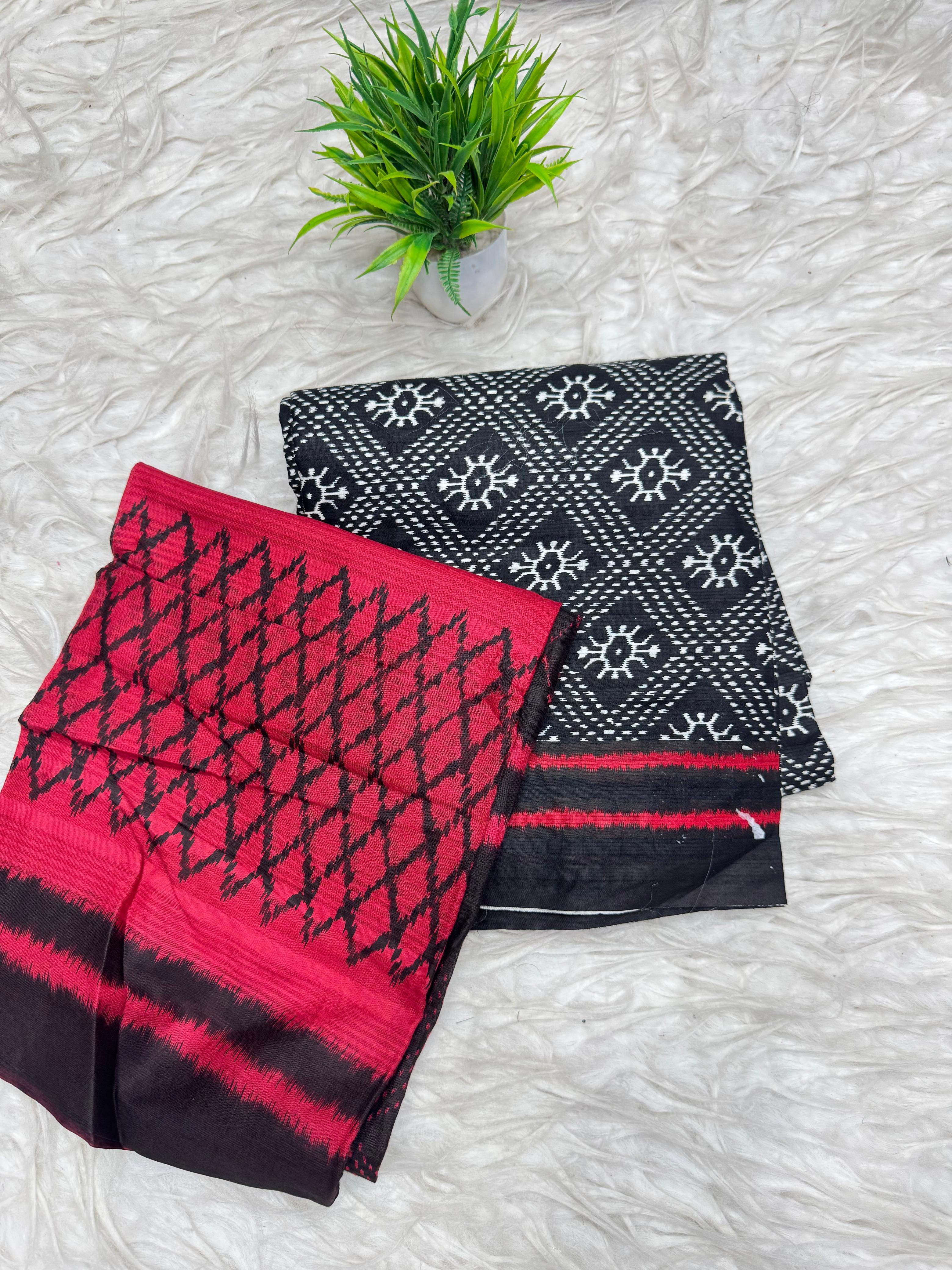 3 Piece Set Dress Material