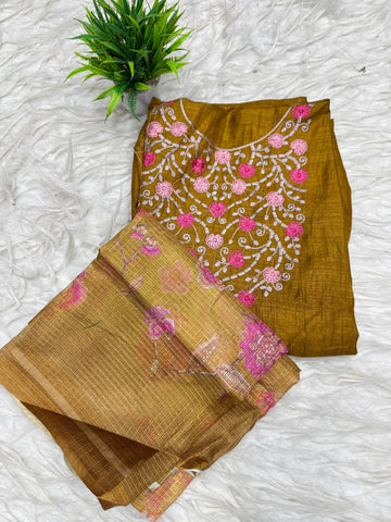3 Piece Set Dress Material