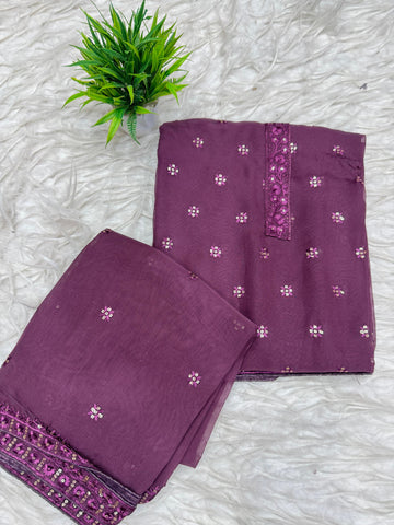 3 Piece Set Dress Material