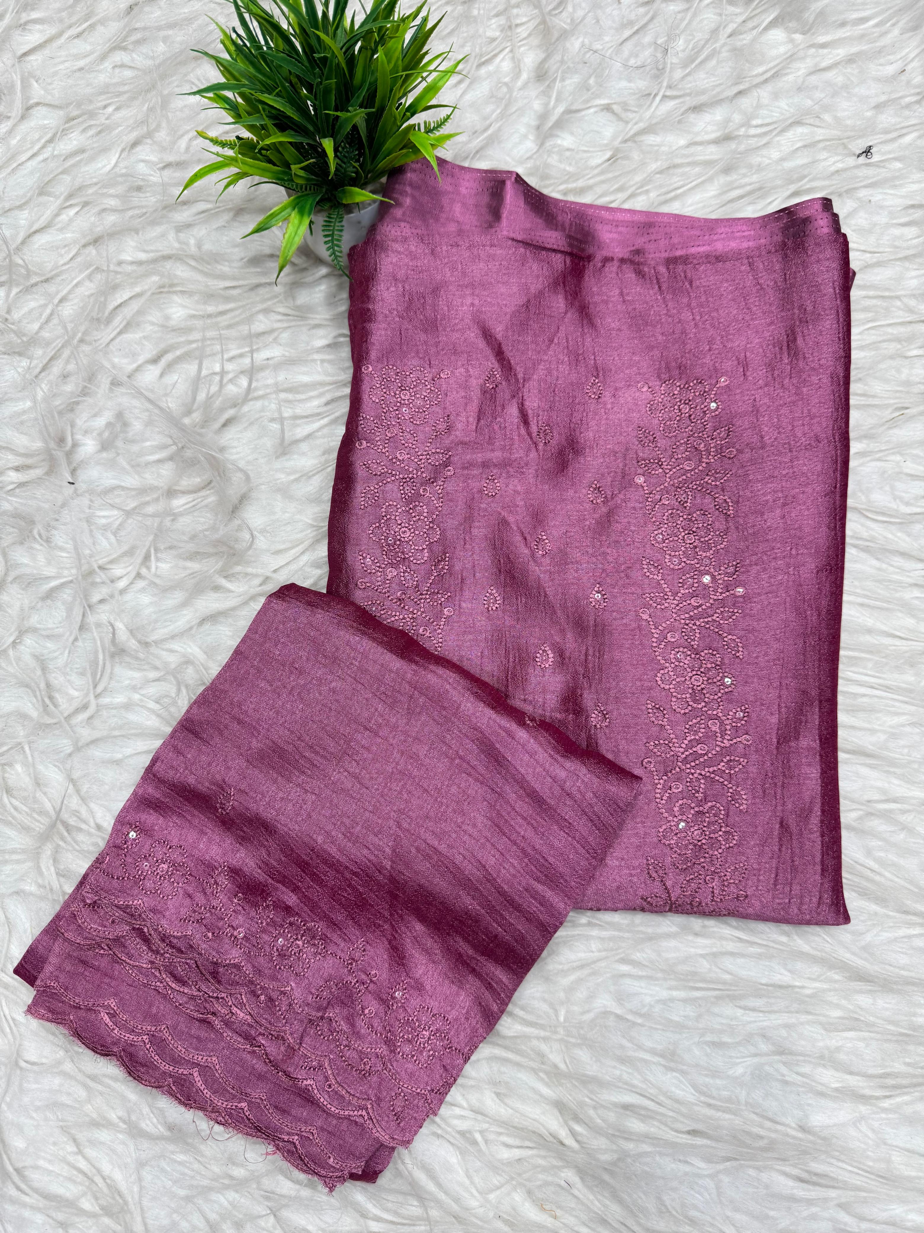 3 Piece Set Dress Material