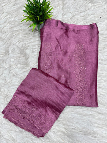 3 Piece Set Dress Material
