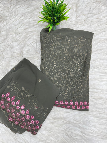 3 Piece Set Dress Material