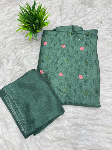 3 Piece Set Dress Material