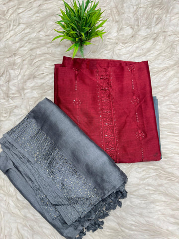 3 Piece Set Dress Material
