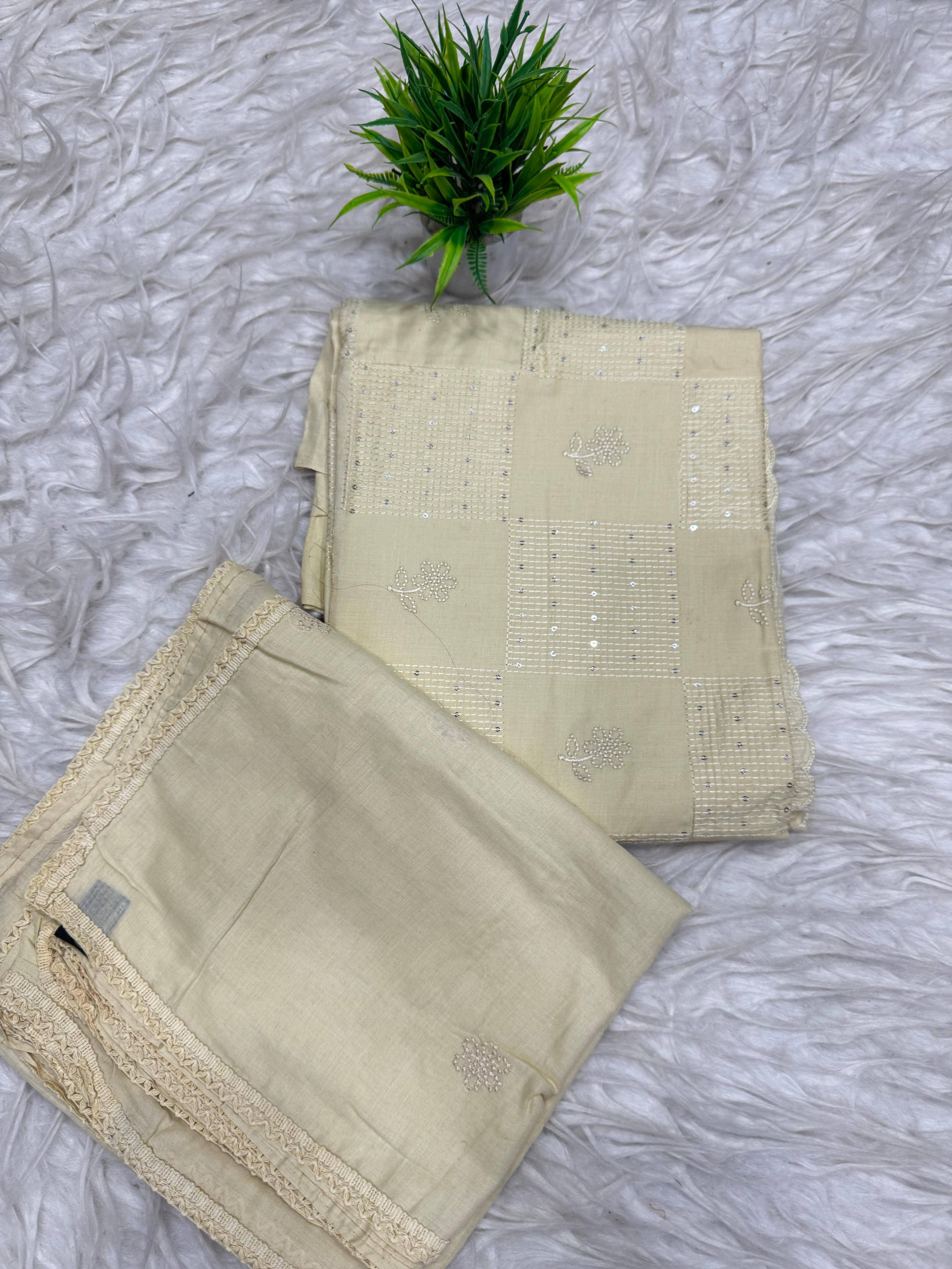 3 Piece Set Dress Material