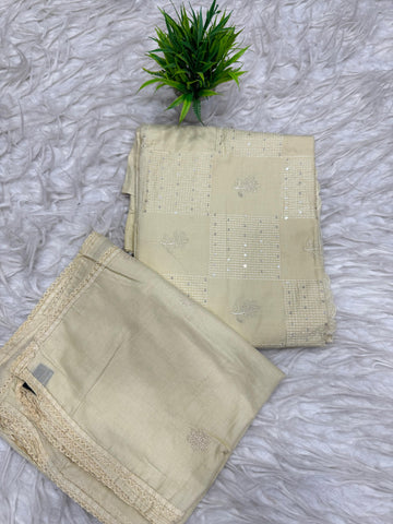 3 Piece Set Dress Material