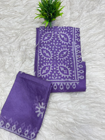 3 Piece Set Dress Material