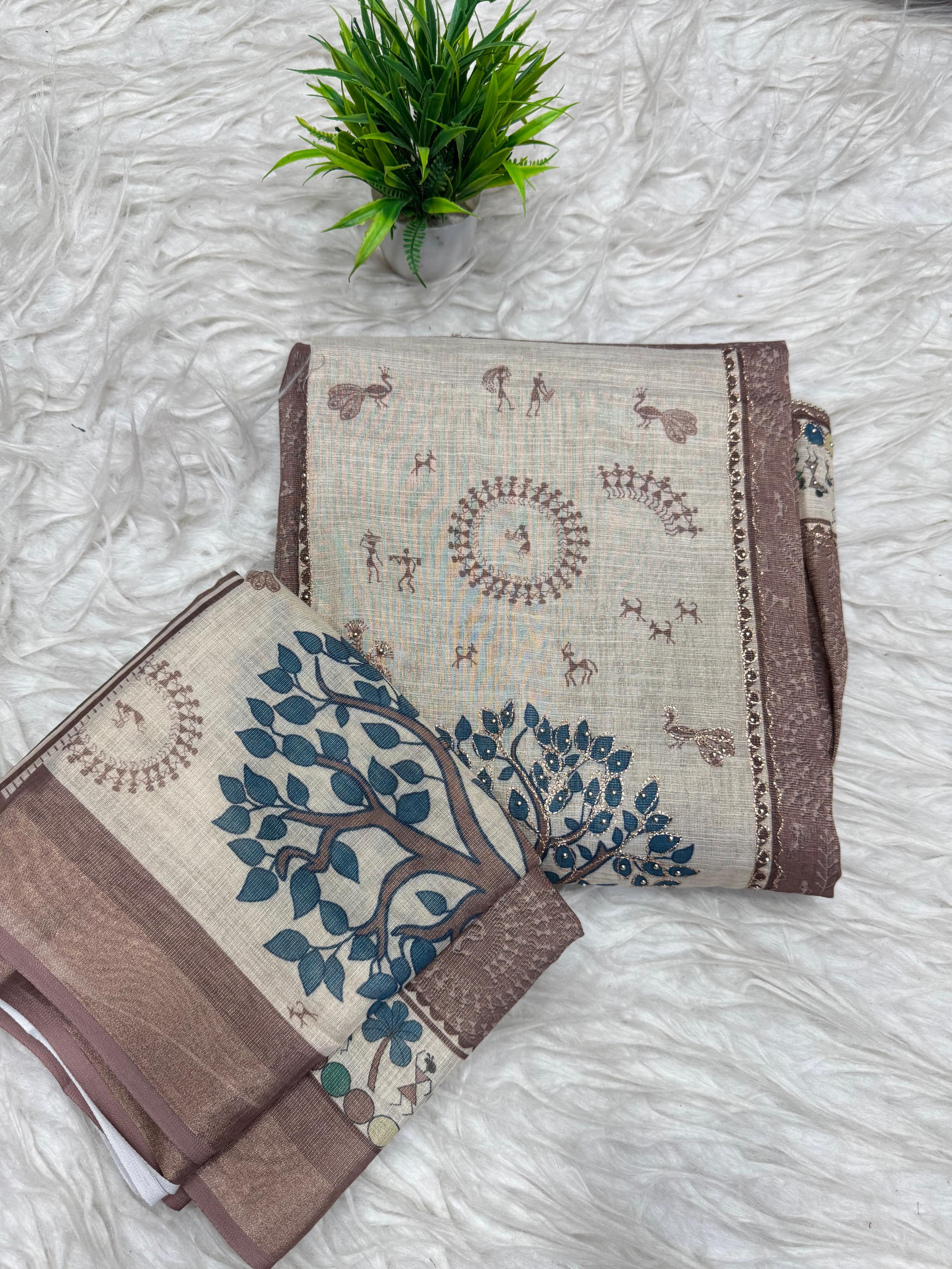 3 Piece Set Dress Material