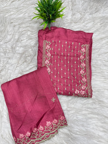 3 Piece Set Dress Material