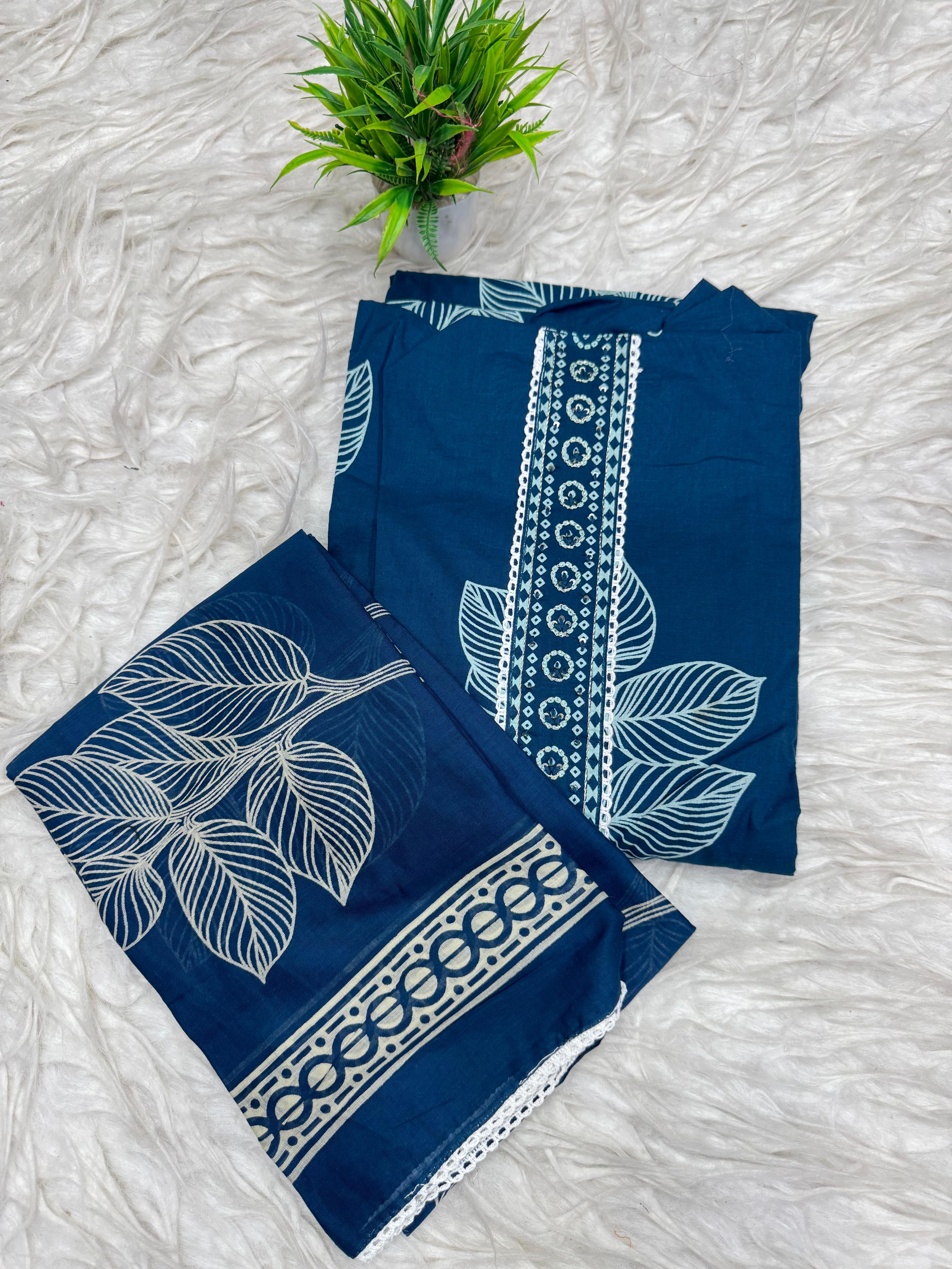 3 Piece Set Dress Material