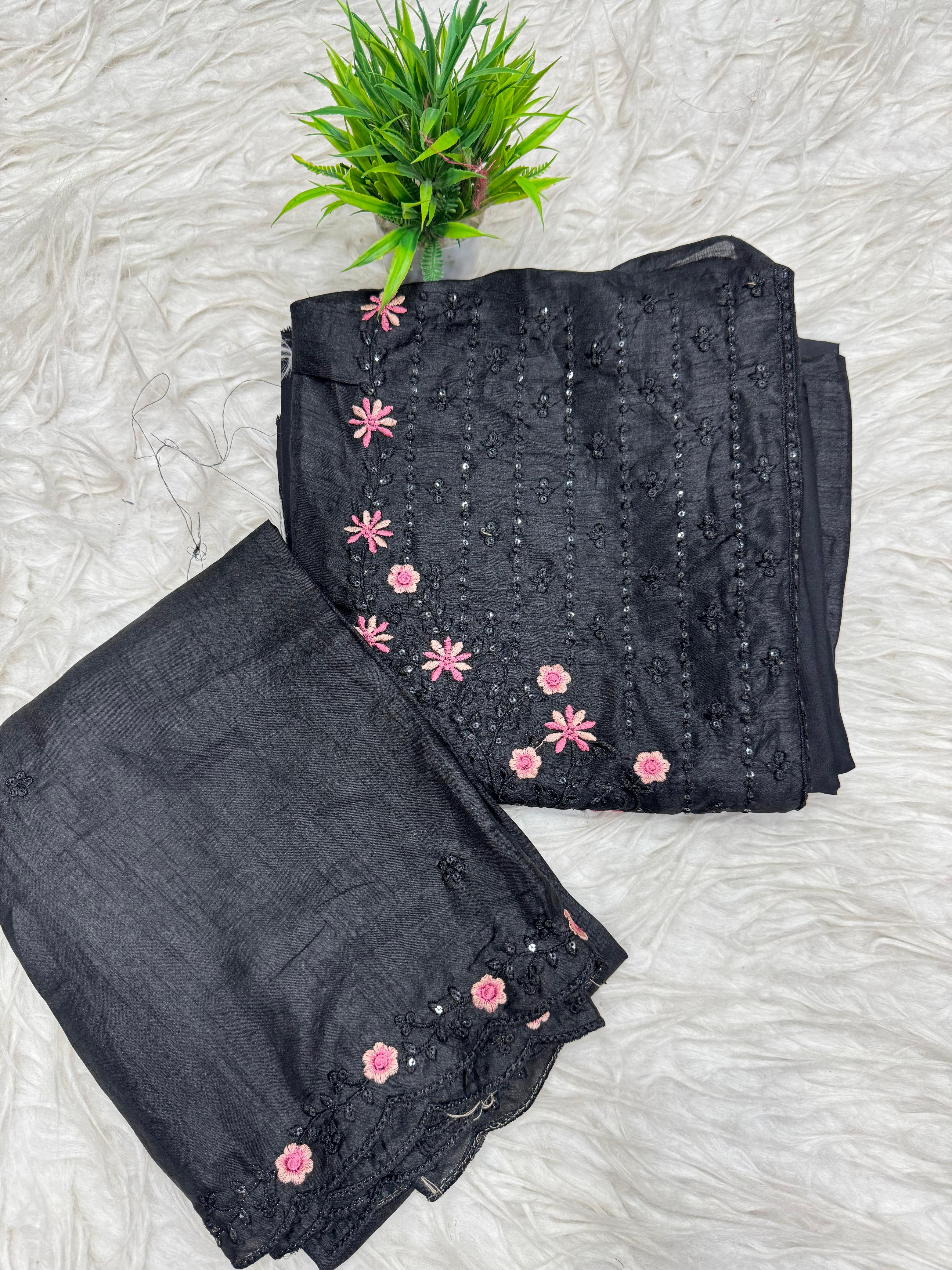 3 Piece Set Dress Material