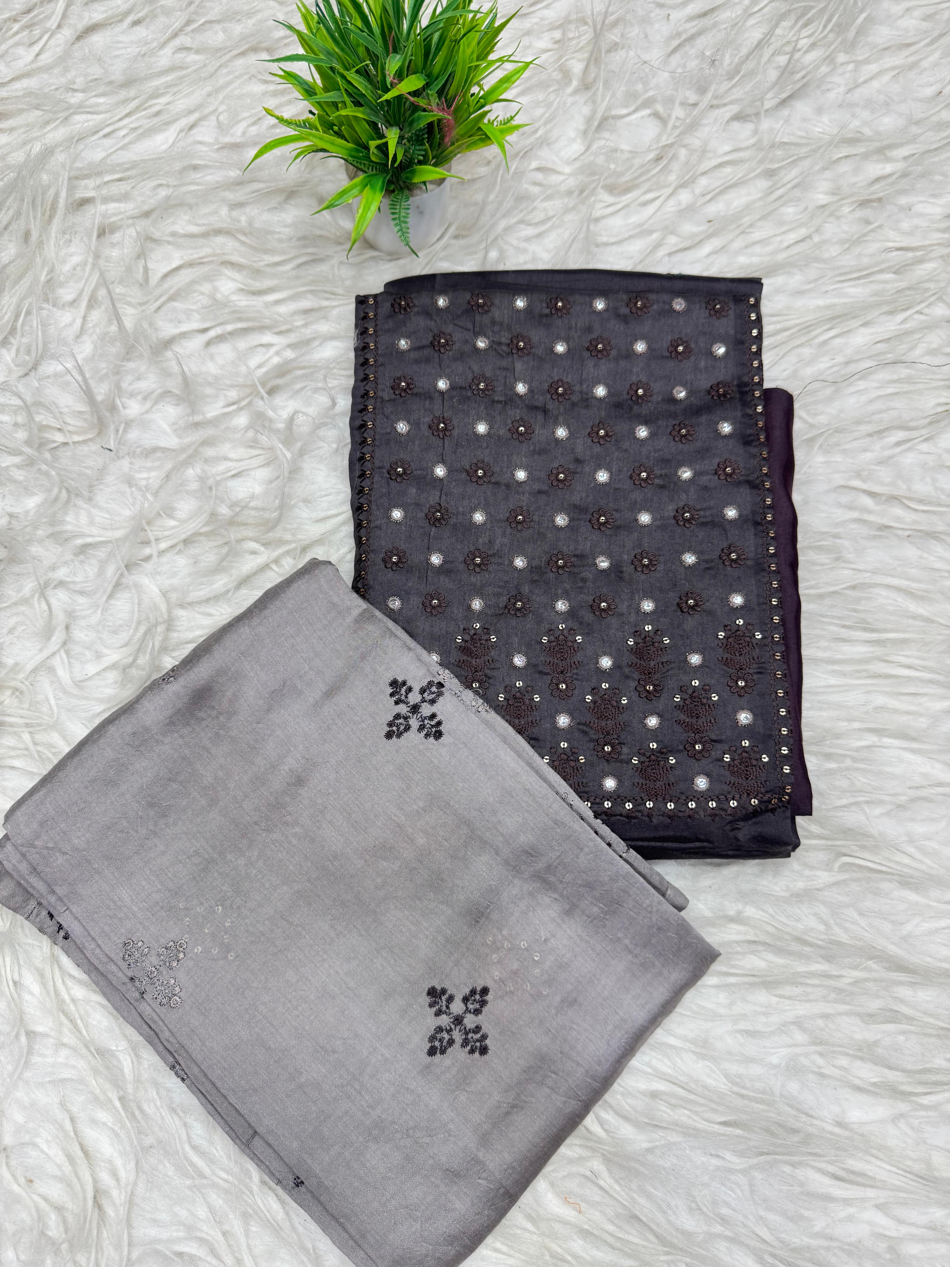 3 Piece Set Dress Material