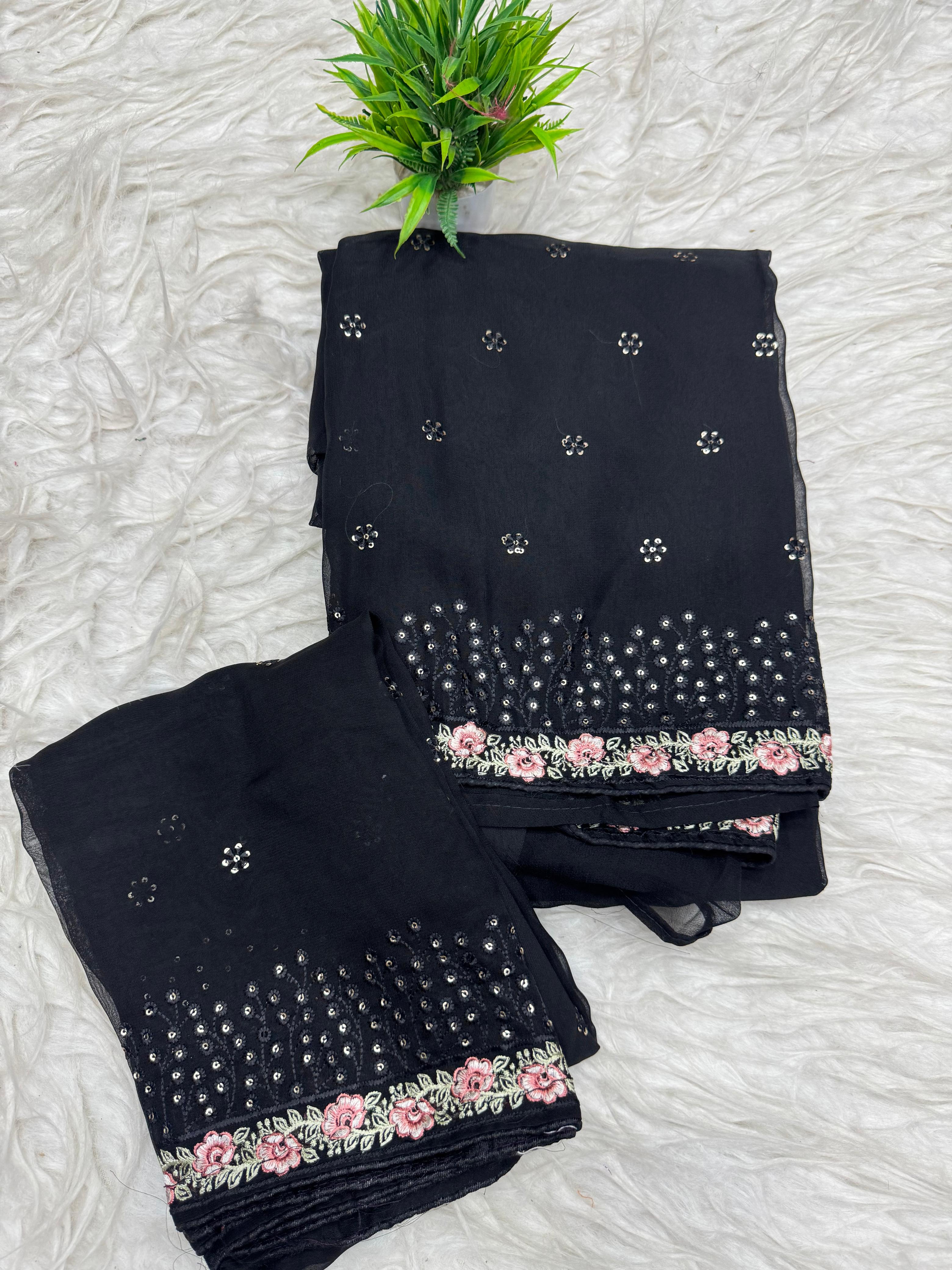 3 Piece Set Dress Material