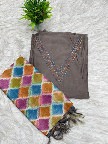 3 Piece Set Dress Material
