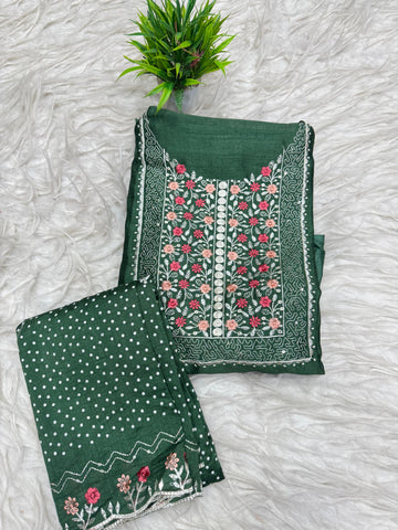 3 Piece Set Dress Material