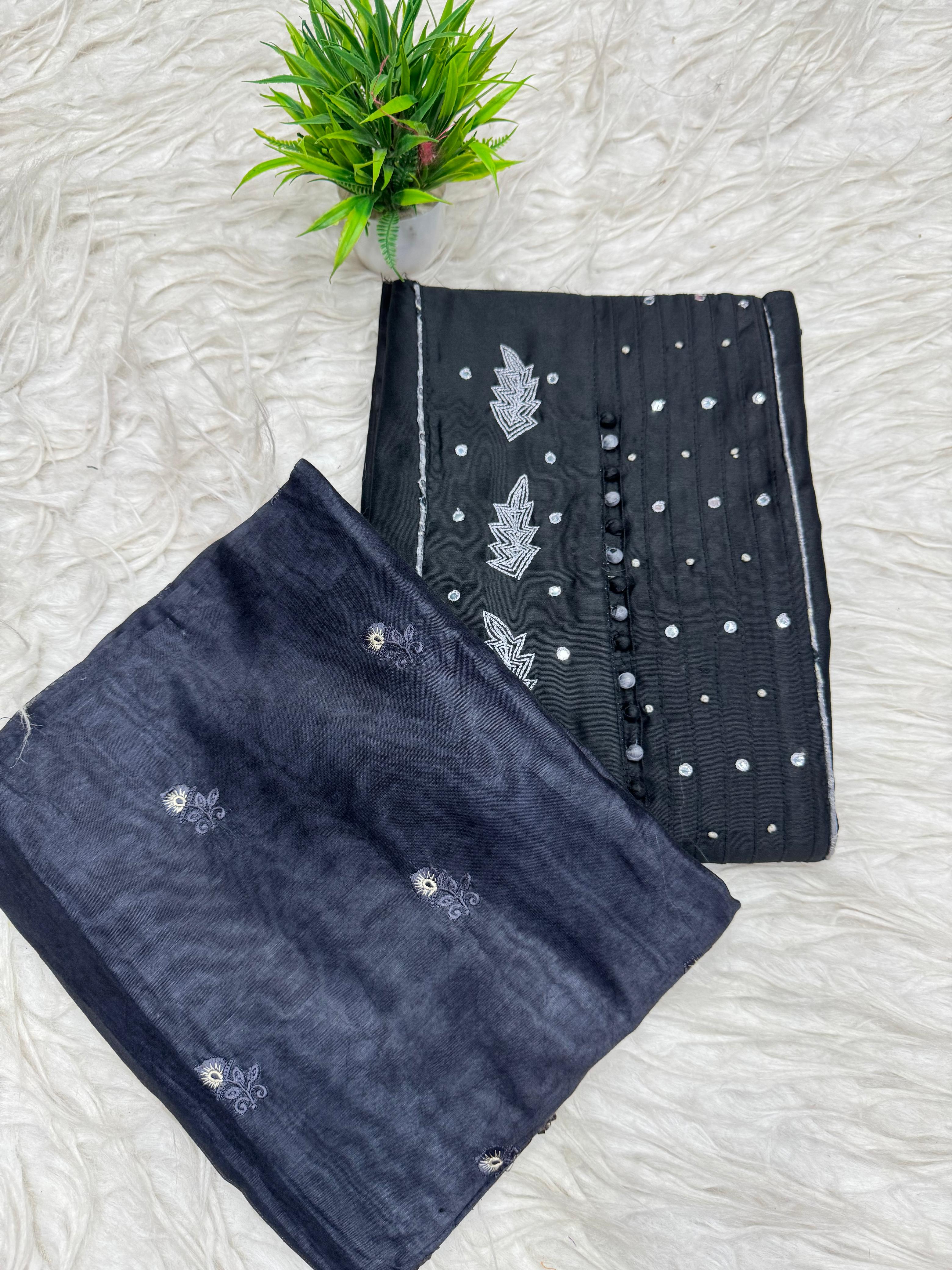 3 Piece Set Dress Material