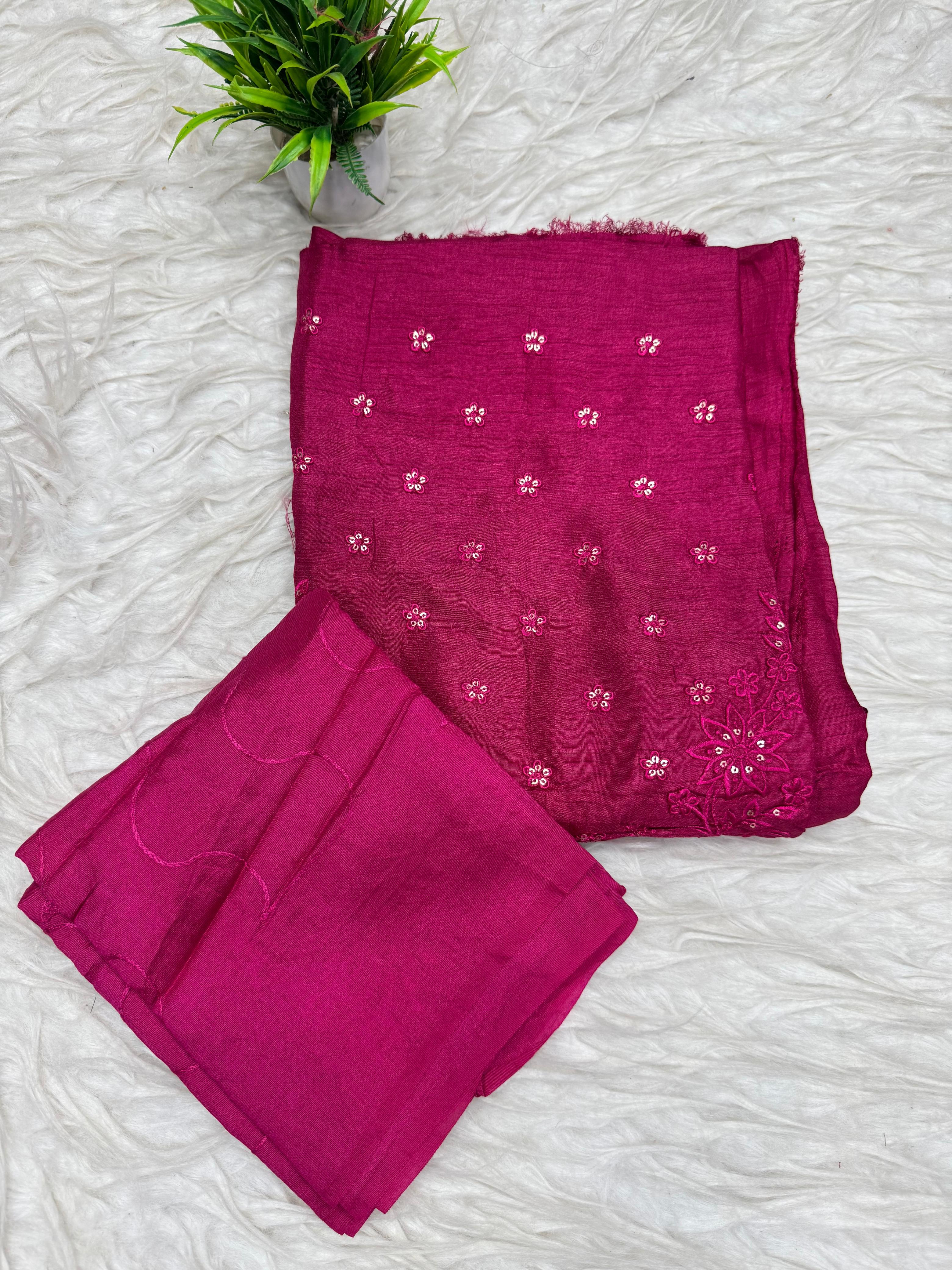3 Piece Set Dress Material