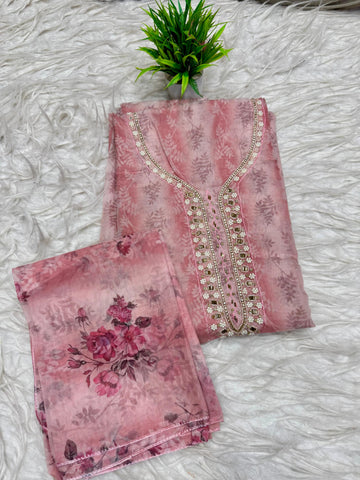3 Piece Set Dress Material