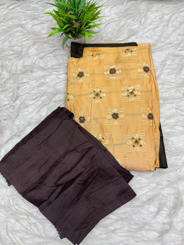 3 Piece Set Dress Material