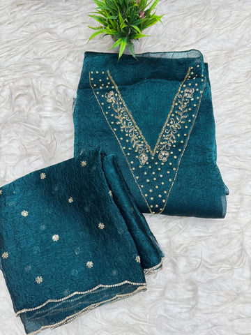 3 Piece Set Dress Material