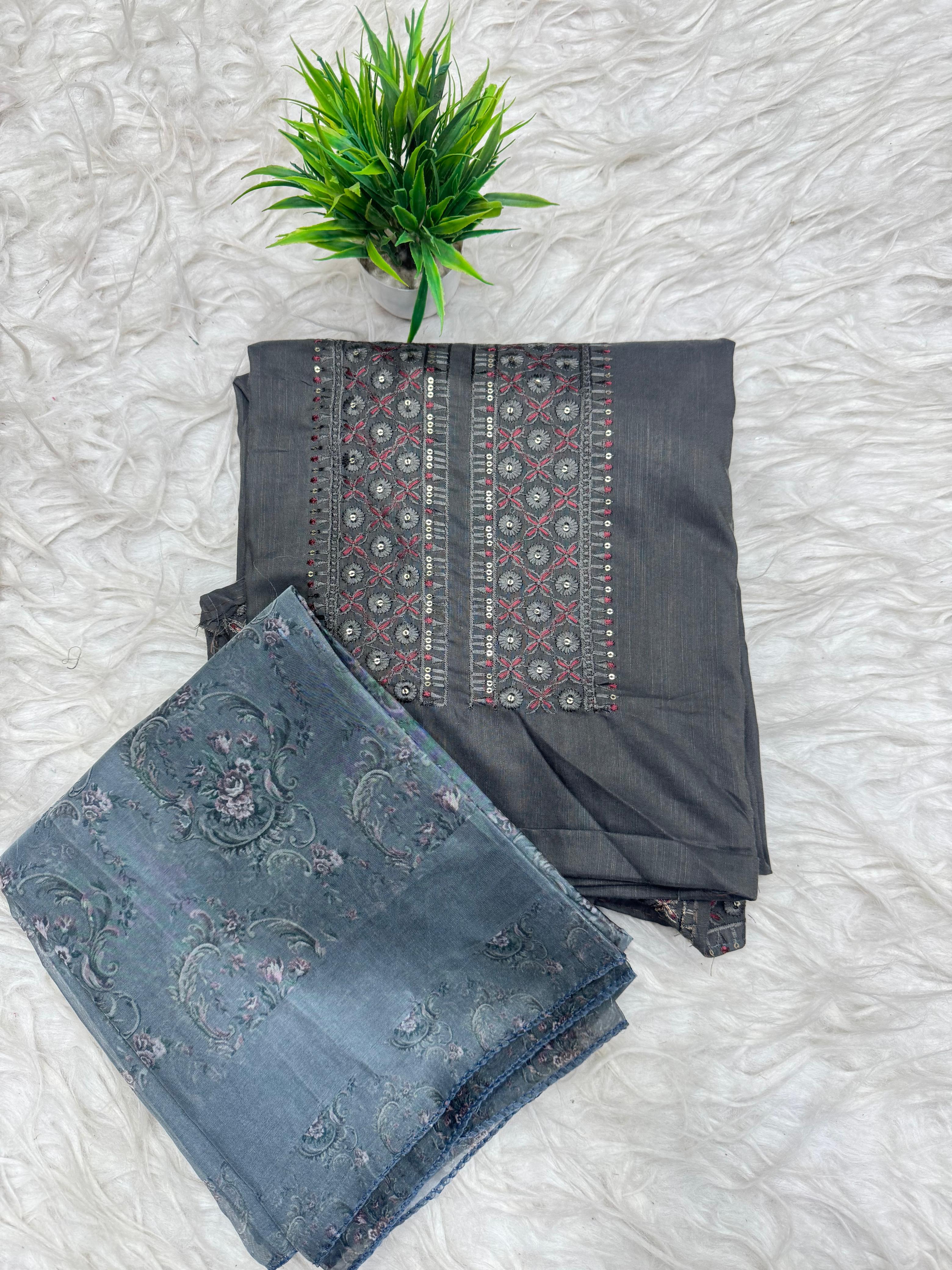 3 Piece Set Dress Material