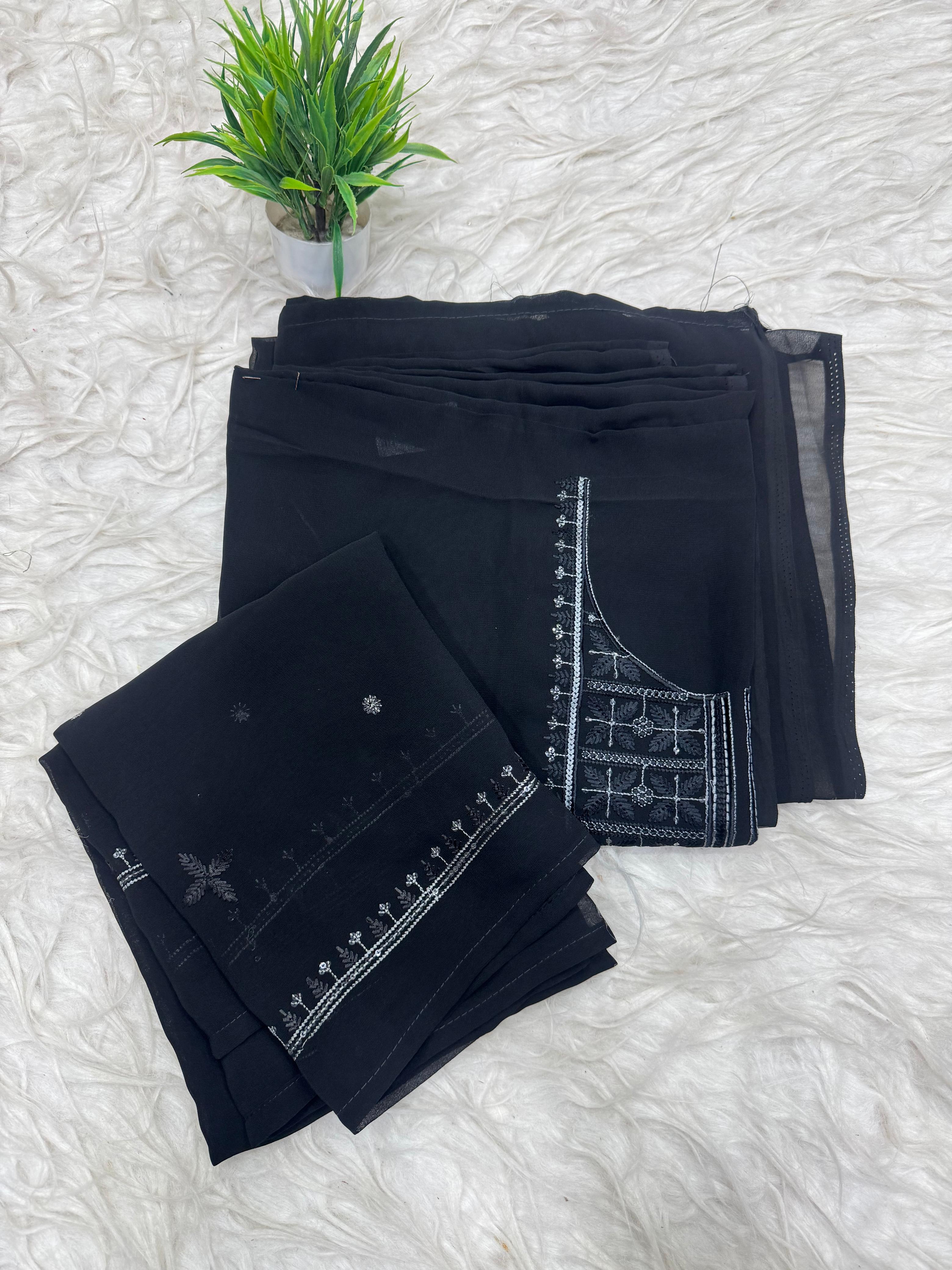 3 Piece Set Dress Material