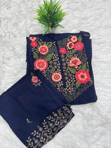 3 Piece Set Dress Material