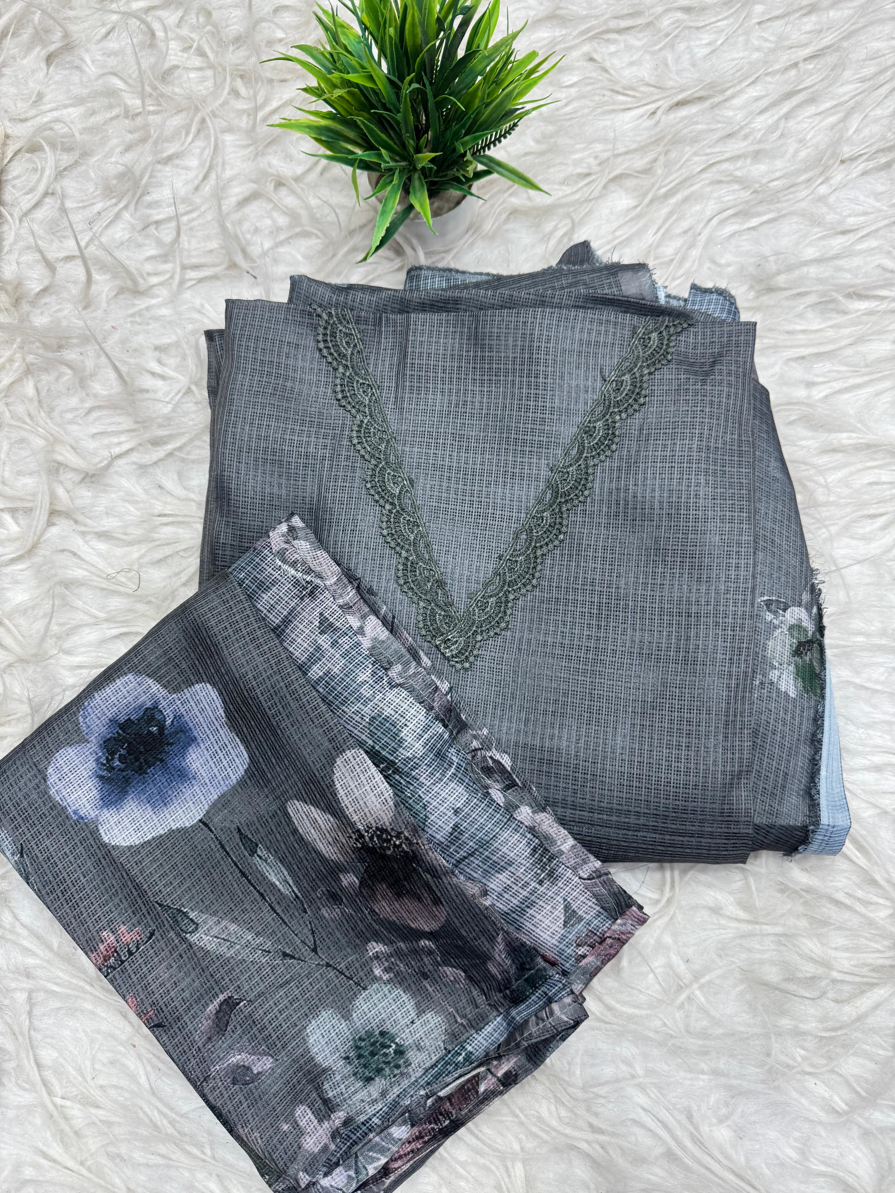 3 Piece Set Dress Material
