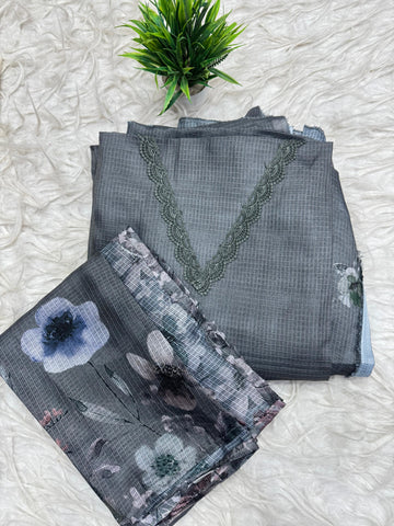 3 Piece Set Dress Material