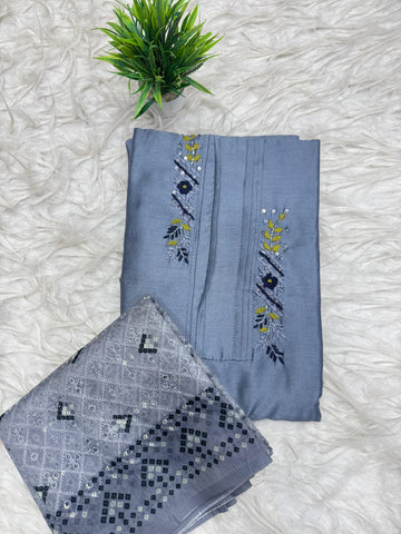 3 Piece Set Dress Material
