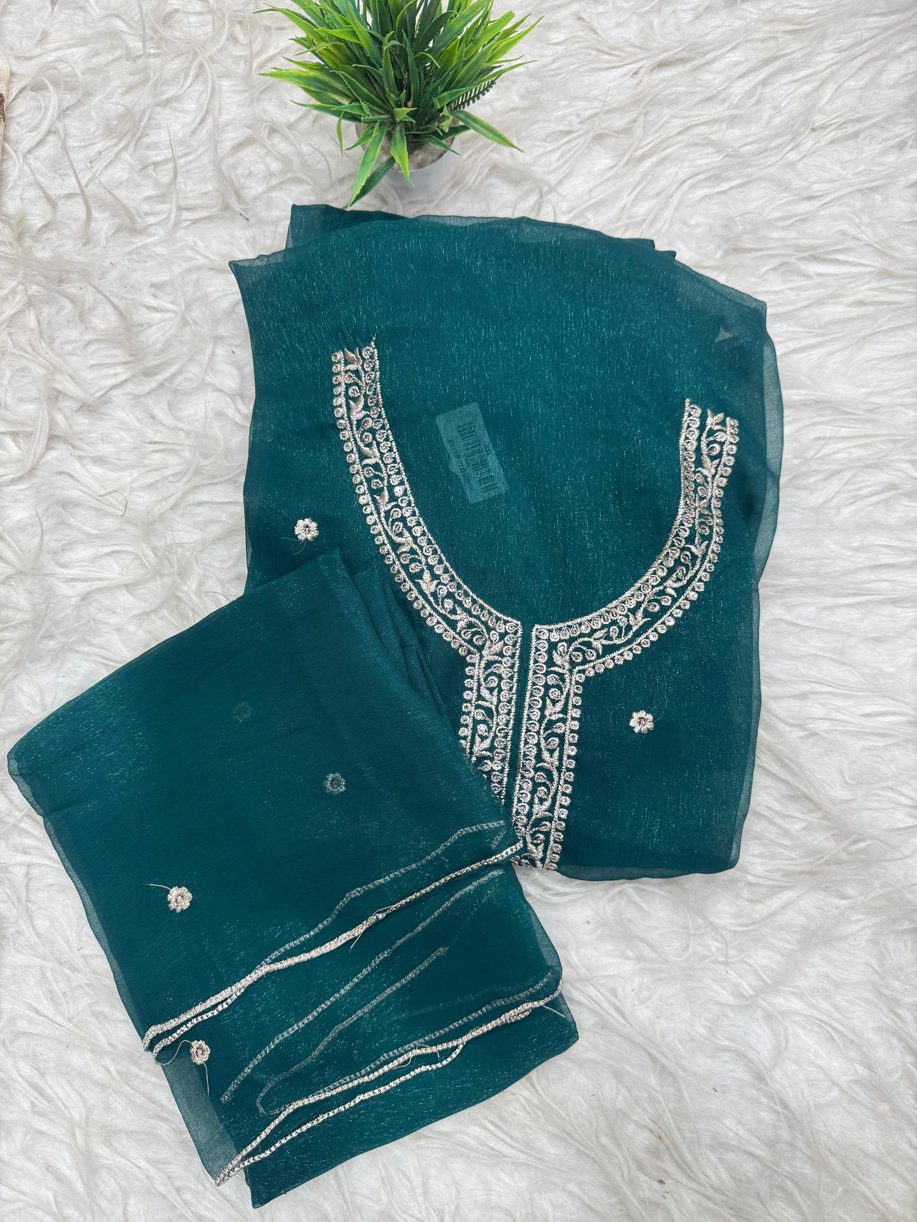 3 Piece Set Dress Material