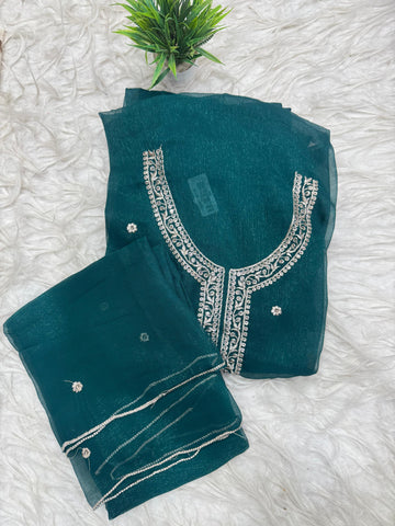 3 Piece Set Dress Material