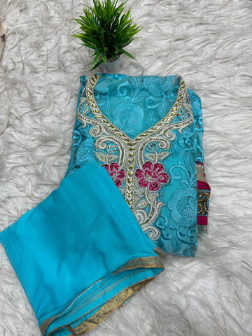 3 Piece Set Dress Material