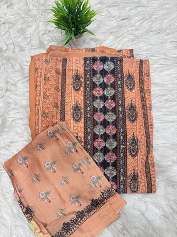 3 Piece Set Dress Material