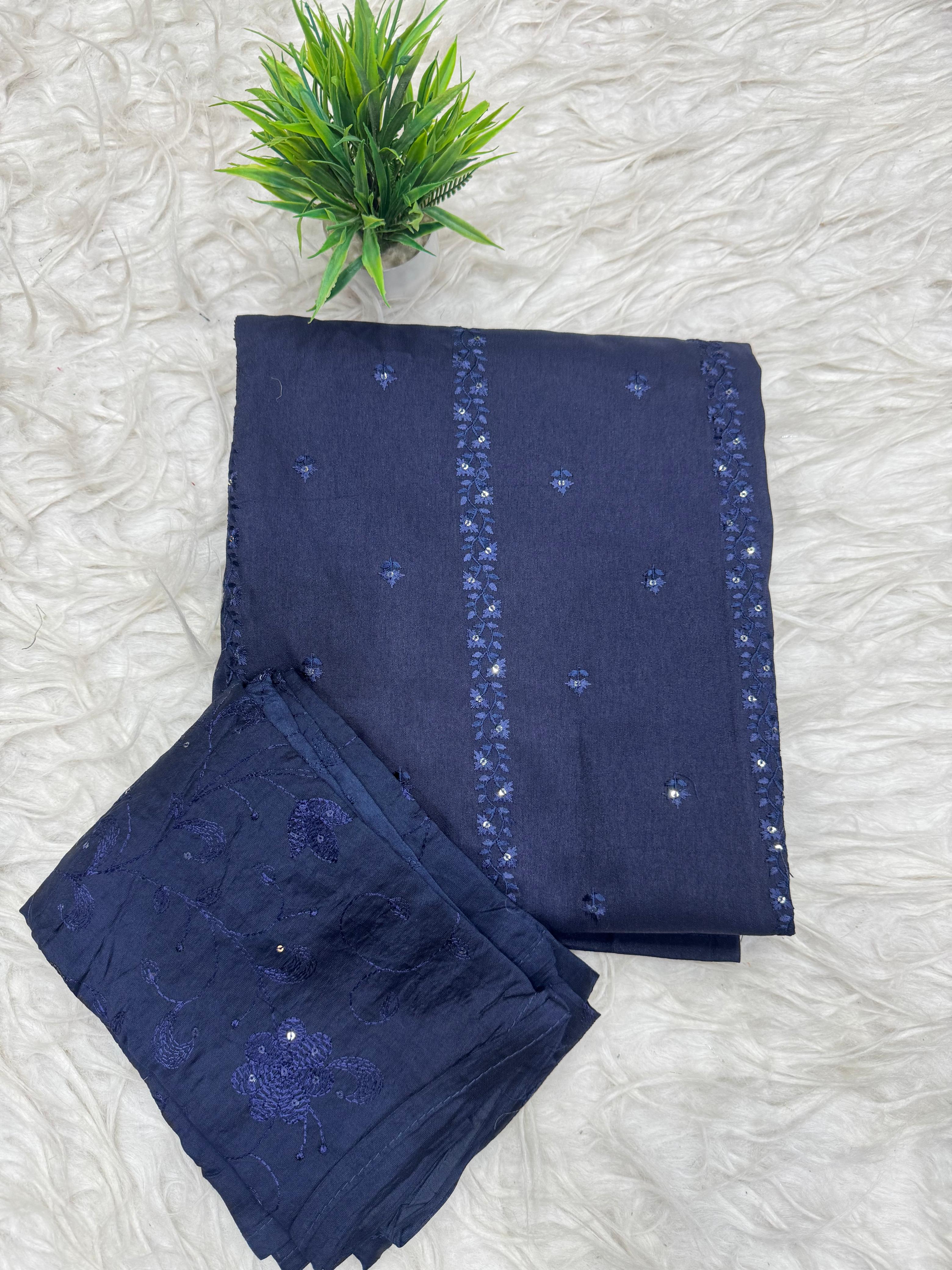 3 Piece Set Dress Material