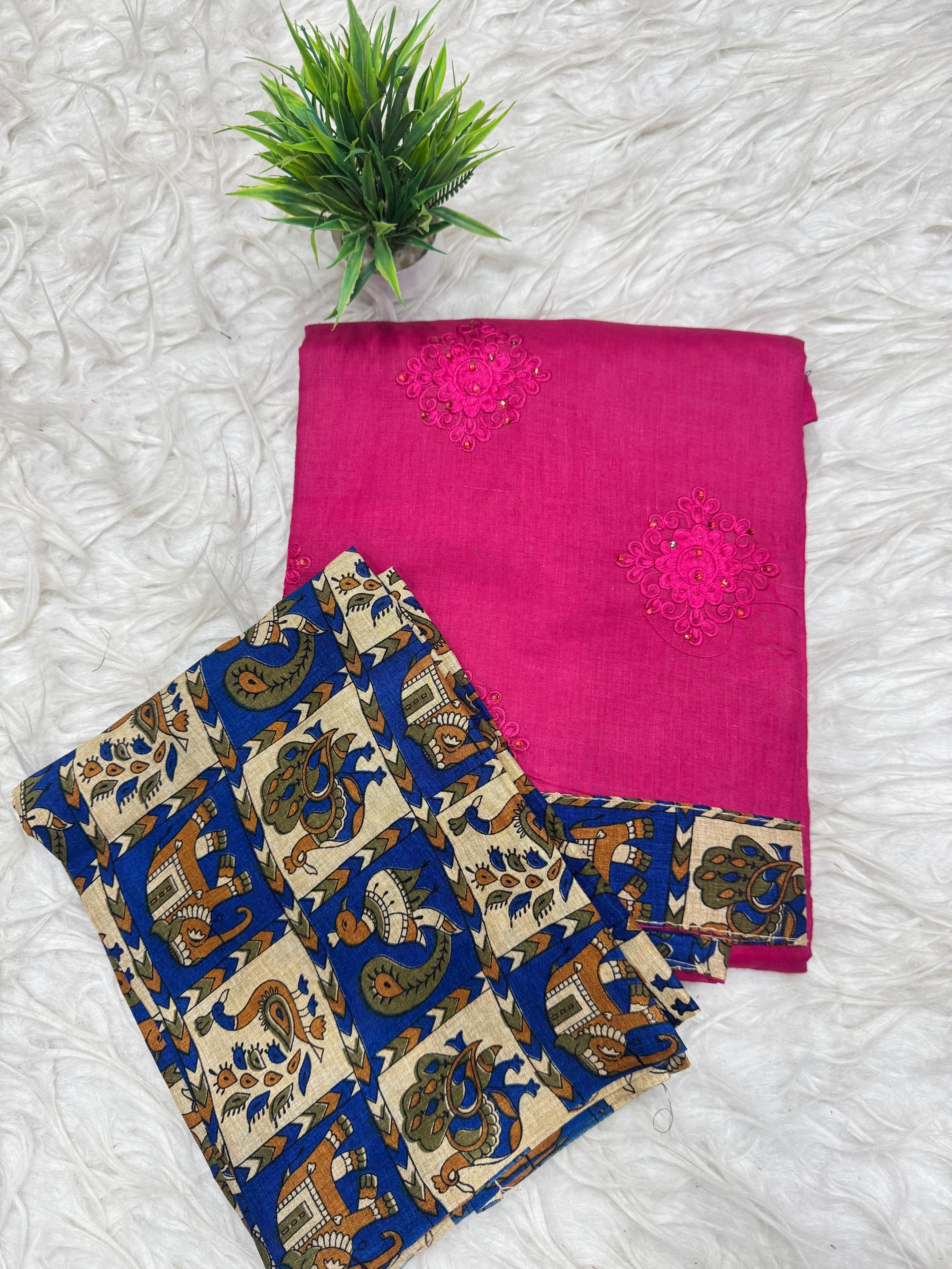 3 Piece Set Dress Material