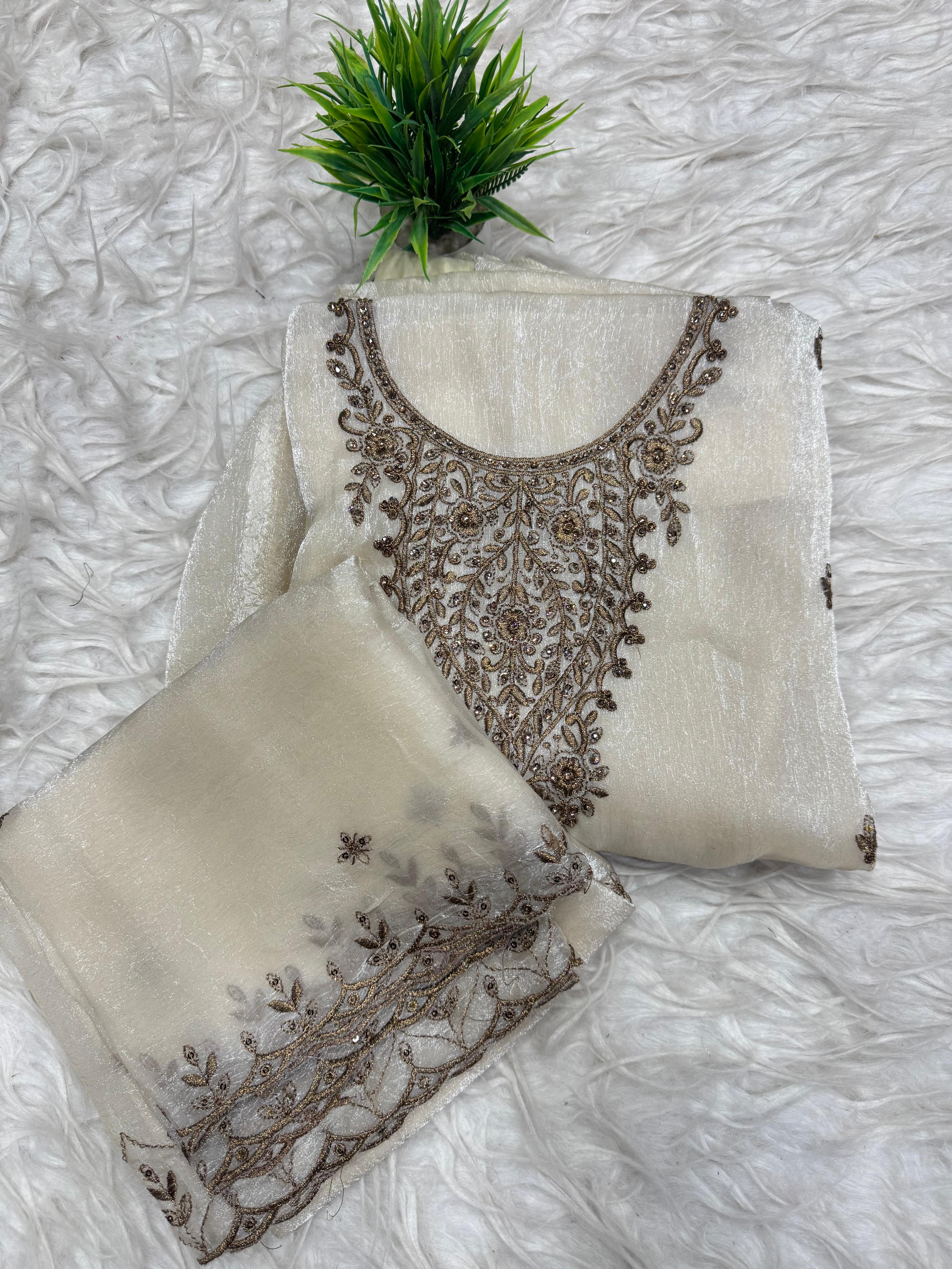 3 Piece Set Dress Material