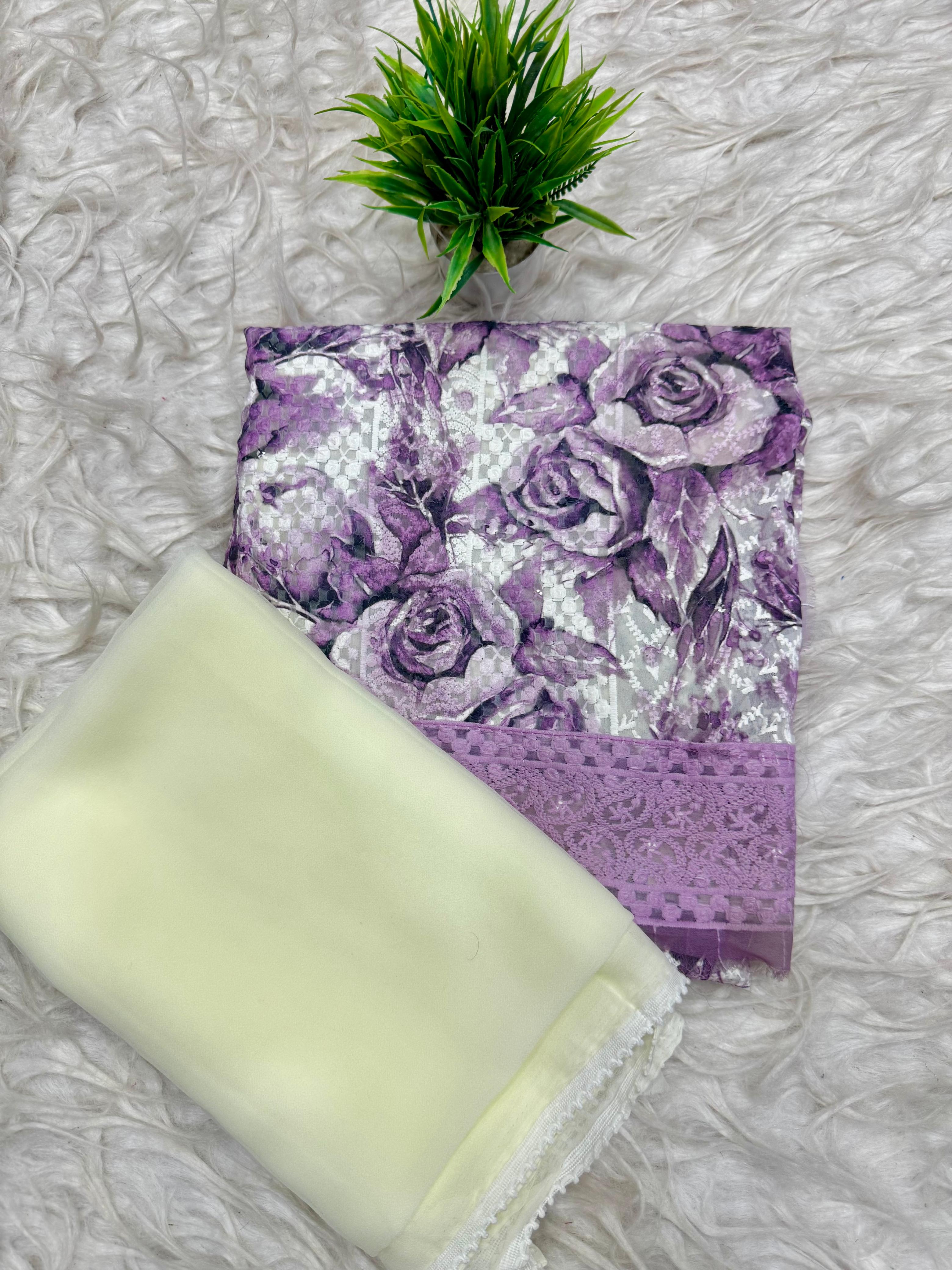 3 Piece Set Dress Material