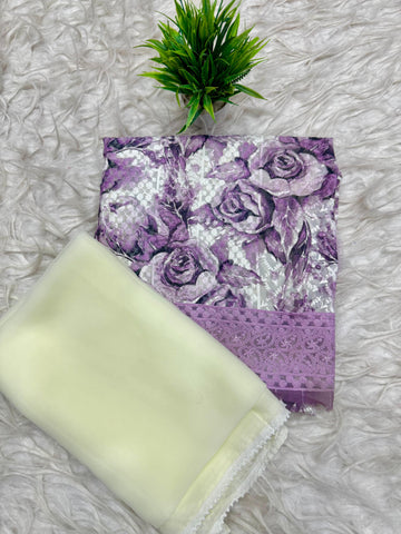 3 Piece Set Dress Material