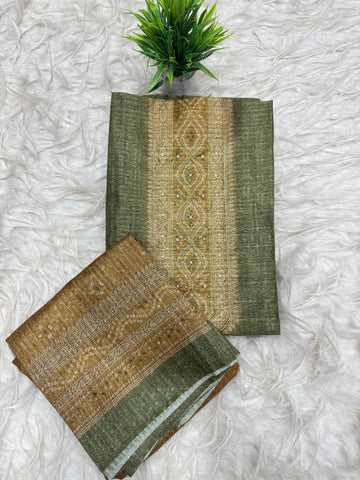 3 Piece Set Dress Material