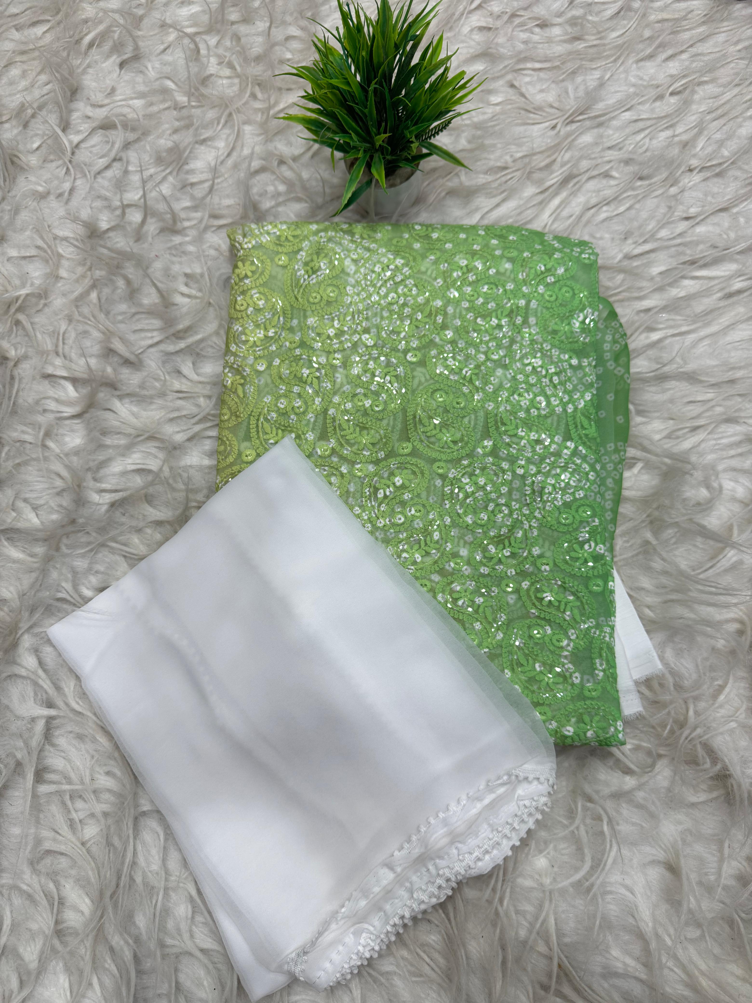 3 Piece Set Dress Material