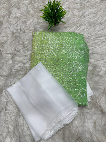 3 Piece Set Dress Material