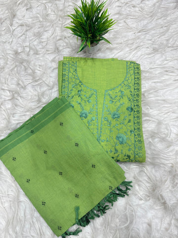 3 Piece Set Dress Material