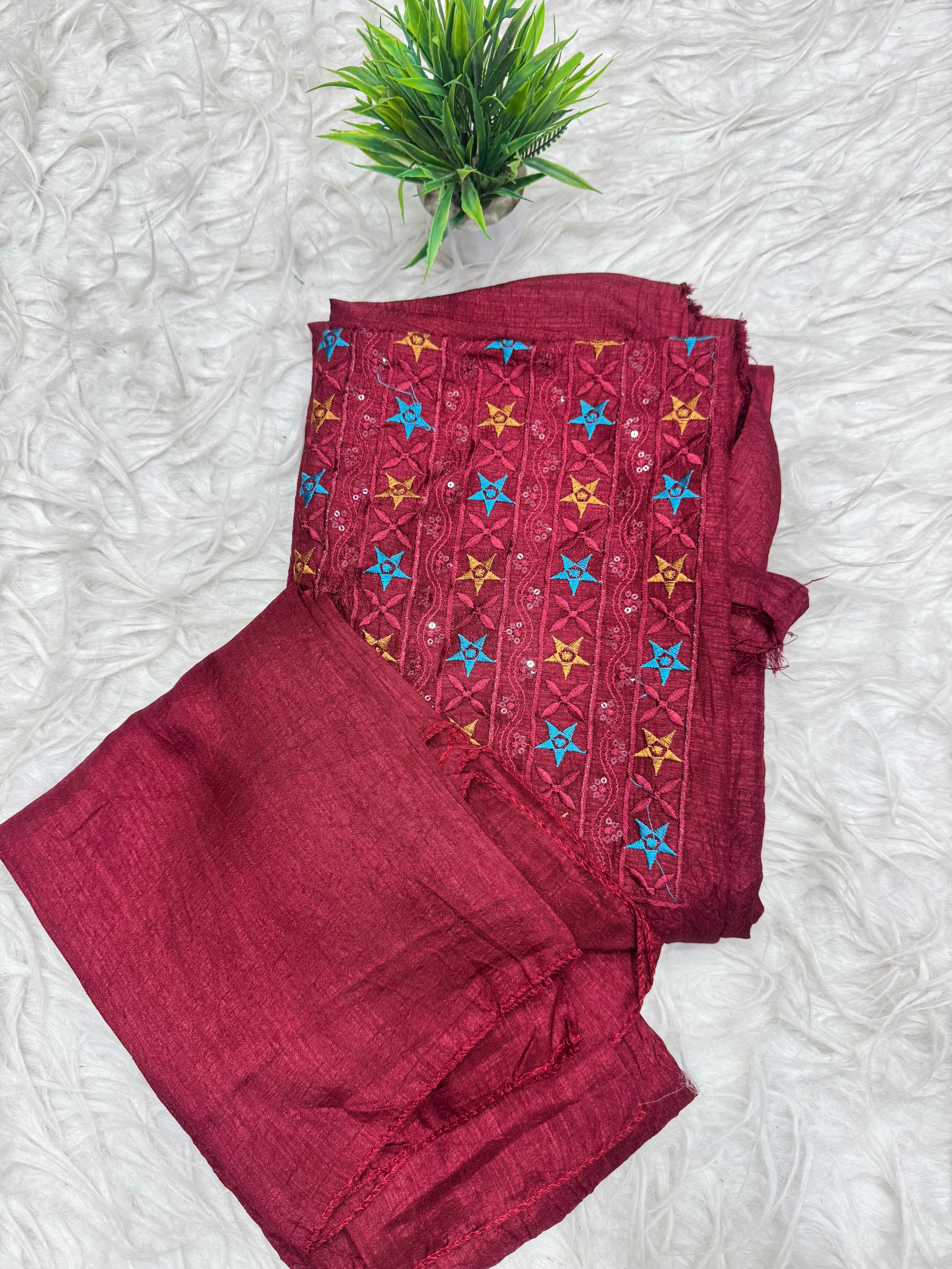 3 Piece Set Dress Material