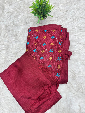3 Piece Set Dress Material