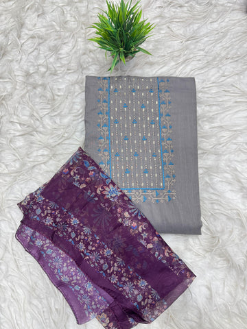 3 Piece Set Dress Material